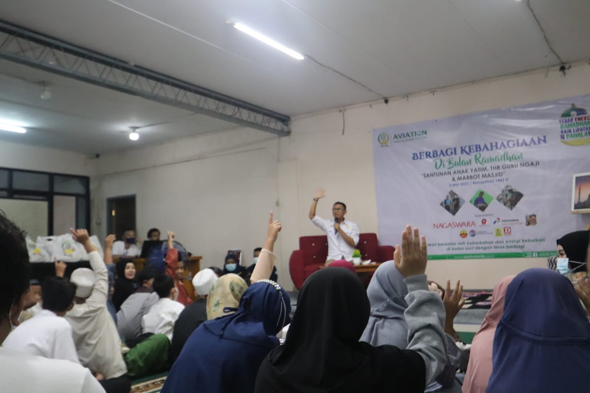 Akhir Ramadhan, ASAR Humanity Berbagi Kebahagiaan dengan Yatim-Dhuafa